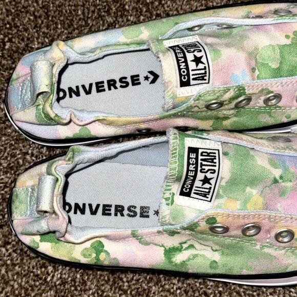 Converse Chuck Taylor All Star Shoreline Sneakers Women’s 9 Multi Tie Dye Shoes - Picture 5 of 6